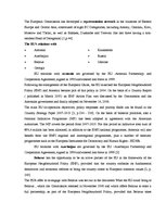 Esszék 'EU Relationships with other Countries and Neighborhood Policy', 2.                