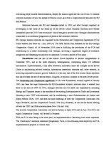 Esszék 'EU Relationships with other Countries and Neighborhood Policy', 3.                