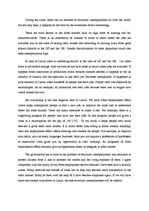 Esszék 'Structural Unemployment and Government Policies', 2.                