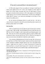 Esszék 'Is Iran Real or Constructed Threat to International Security?', 1.                