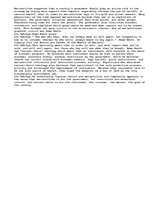 Esszék 'Mercantilism vs. Laissez-faire', 1.                