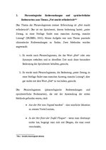 Kutatási anyagok 'Phraseologische Redewendungen und sprichwörterliche Redensarten zum Thema "Not m', 21.                