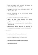 Kutatási anyagok 'Phraseologische Redewendungen und sprichwörterliche Redensarten zum Thema "Not m', 31.                