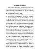 Esszék 'Beautiful Sights of Latvia', 1.                