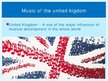 Prezentációk 'Music of the United Kingdom', 2.                