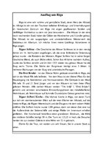 Esszék 'Ausflug um Riga', 1.                