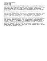 Esszék 'The Governmental Process ', 1.                