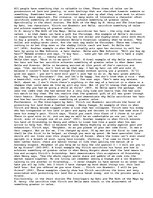 Esszék 'Short Story Essay', 1.                