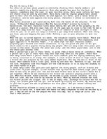 Esszék 'Persuasive Essay On Why Not To Carry A Gun. Entitled, "Why Not To Carry A Gun"', 1.                