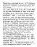 Esszék 'Why Do People Comply to Social Rules and Expectation', 1.                