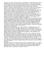 Esszék 'Information on The Danube River', 2.                