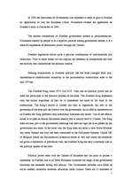 Kutatási anyagok 'The Political Structure of Swedish Government', 5.                