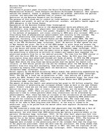 Esszék 'Synopsis of a Current Business Research Paper: Direct-To-Customer Advertising of', 1.                