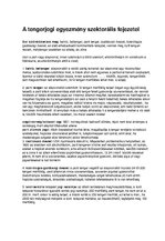 Összefoglalók, jegyzetek 'A tengerjogi egyezmény szektorális fejezetei', 1.                