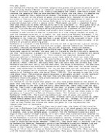 Esszék 'People Make Places and Prejudice Governs Place', 1.                