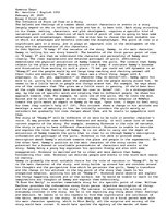 Esszék 'Analysis of point of view in "A&amp;amp;P" and "A Rose for Emily"', 1.                