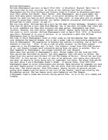 Esszék 'William Shakespeare.', 1.