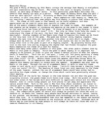 Esszék '"A Thing of Beauty" by John Keates.', 1.                