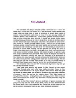 Kutatási anyagok 'New Zealand', 1.                