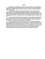 Esszék 'Music in My Life', 1.                