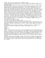 Esszék 'Compare the Circulatory System and the Lymphatic System', 1.                