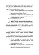 Összefoglalók, jegyzetek 'Designing an Interview Study', 2.                