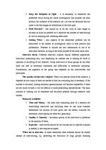 Összefoglalók, jegyzetek 'Designing an Interview Study', 3.                