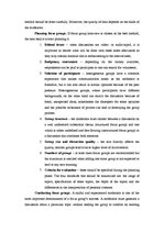 Összefoglalók, jegyzetek 'Designing an Interview Study', 5.                