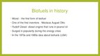 Prezentációk 'Biofuels', 3.                