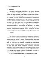 Összefoglalók, jegyzetek 'Report in Logistics', 2.                