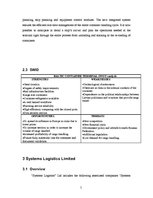 Összefoglalók, jegyzetek 'Report in Logistics', 5.                