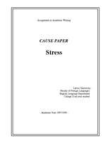 Kutatási anyagok 'Concept of Stress', 1.                
