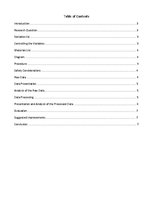 Minták 'Capacitor's Discharge Dependence on Time', 2.                