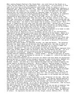 Esszék 'Civility and morality in civilization represented in The Jungle Book and showing', 1.                