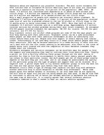 Esszék 'Substance Abuse', 1.                