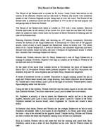 Összefoglalók, jegyzetek 'Scherlock Holmes. The Hound of the Baskervilles', 1.                