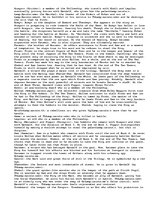 Esszék 'Character List for "The Lord of the Rings: the Two Towers"', 1.                