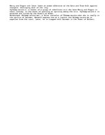 Esszék 'Character List for "The Lord of the Rings: the Two Towers"', 2.                