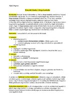 Összefoglalók, jegyzetek 'Kányádi Sándor kettő verse', 1.                