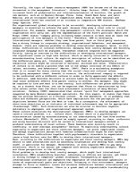 Esszék 'Main Difficulties Faced by Multinational Firms in Developing Their International', 1.                