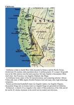 Összefoglalók, jegyzetek 'California', 1.                