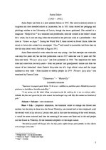 Kutatási anyagok 'Translation Analysis of Anna Sakse’s Fairytale "Waterlily"', 2.                