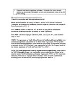 Összefoglalók, jegyzetek 'Copyrights', 4.                