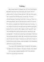 Esszék 'Travelling', 1.                