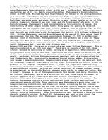 Esszék 'Life of William Shakespeare', 1.                