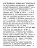 Esszék 'Rene Descartes and a Description of His Dream and Evil Demon Conjectures', 1.                