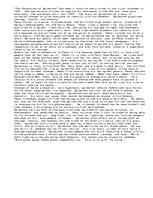 Esszék 'The Role of Spiderman as a Hero', 1.                