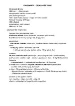 Összefoglalók, jegyzetek 'Irodalom kisérettségi tételek', 3.                