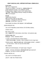 Összefoglalók, jegyzetek 'Irodalom kisérettségi tételek', 4.                