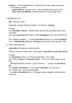 Összefoglalók, jegyzetek 'Irodalom kisérettségi tételek', 8.                